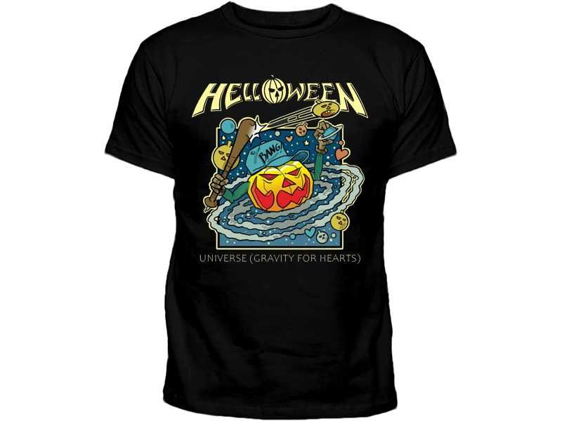 Метъл тениска Helloween Хелоуин 3 модела