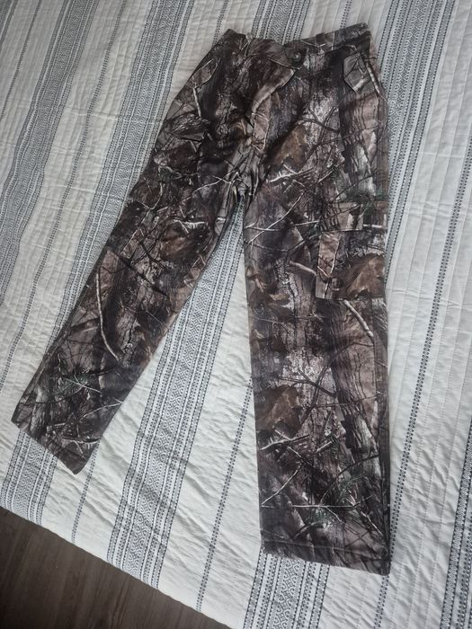 Непромокаеми ловни гащи с подплата XXL