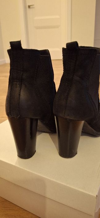 Botine piele naturală 39