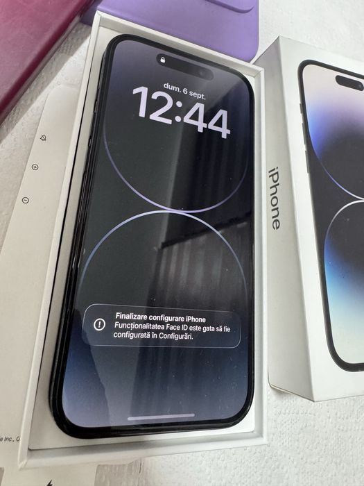Iphone 14 pro 256 gb space black