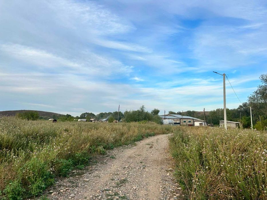 В продаже участок+дом с.Черногорка
