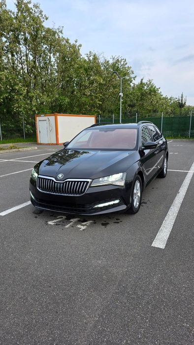 Skoda Superb 2021 - 120 CP 1.6 Diesel - DSG - Import Belgia 05.2026 / Km Reali