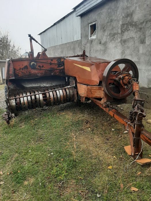 Мтз 80 мен Қырғызстан прес