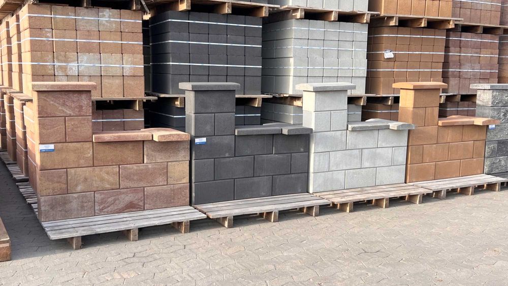 REDUCERE MARE - Gard Finisat LEIER - Boltari Finisati Zidarie - SEPIA