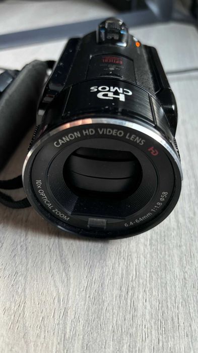 camera video canon legria hf s10