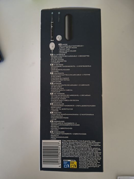 Oral-B iO seria 6s