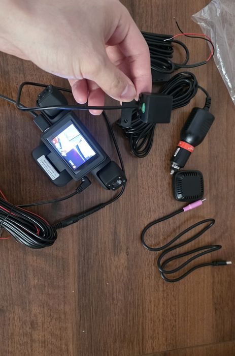 [Aigo] 4K Ultra HD автомобиль DVR видеорегистратор