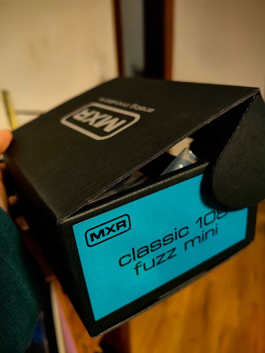 MXR Classic 108 Fuzz