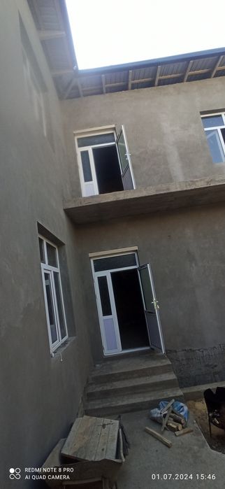 Продаётся участок 2 этажный коробка