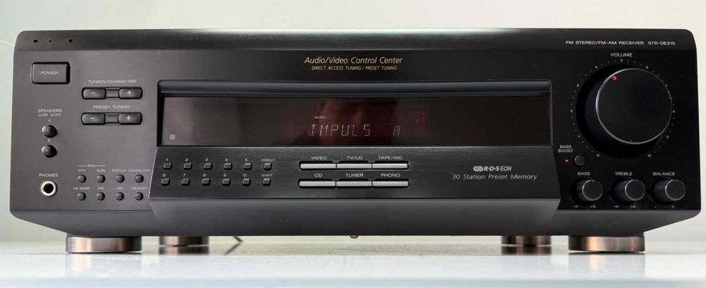 Sony STR DE 215 Amplificator  Receiver Stereo Statie 110W in 8 ohmi