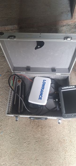 Sonar Lowrance Elite 7 TI + sondă