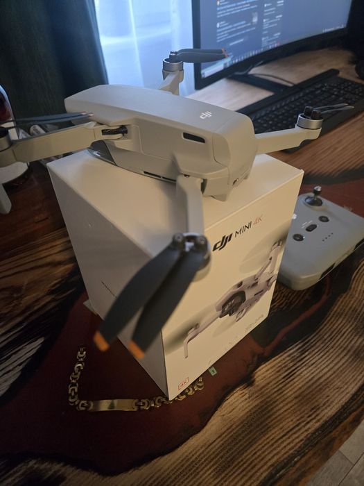 Drona Dji Mini 4k