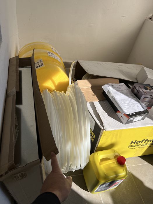 Sistem incalzire prin pardoseala