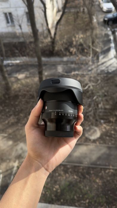 Продам Обьеткив Sigma 24mm f1.4