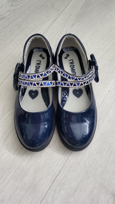 Школьные туфли для девочки. Размер 31-32