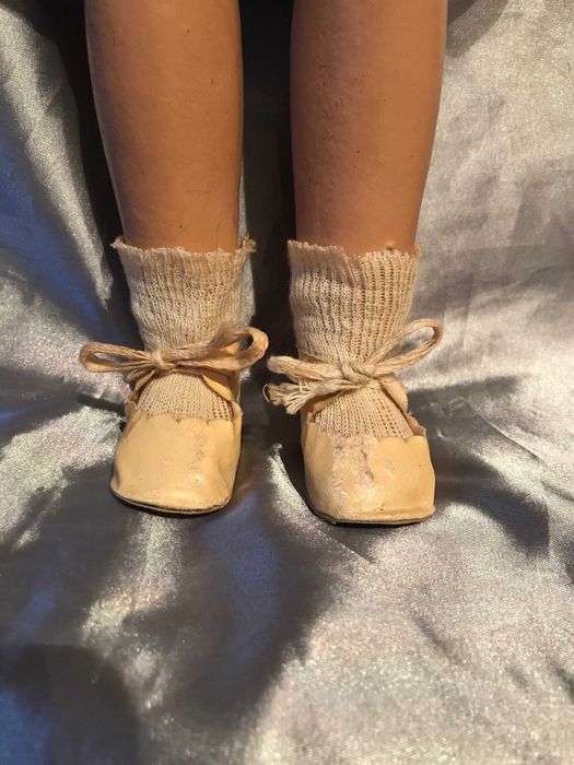 Немецкая старинная кукла