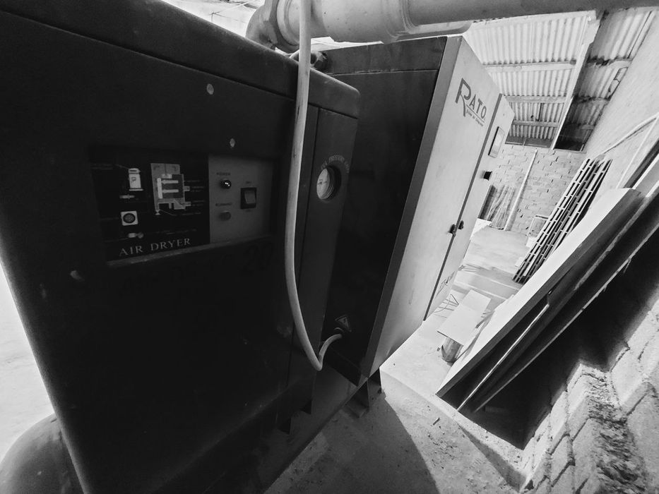 СРОЧНО Воздушный винтовой компрессор  Rato