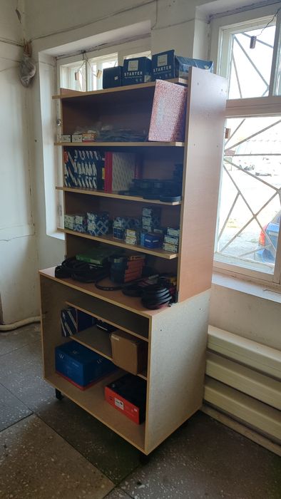 Витрина для товара.