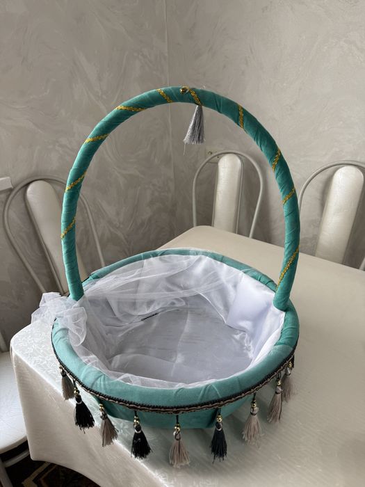 Корзина для свадеб/кудалык , қоржын