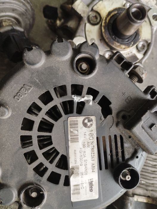 Части за BMW E60  2.0 дизел,177 коня. Мотор Н47