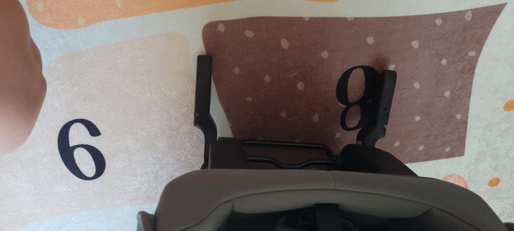 Детско столче/кошница за автомобил Nuna Pipa URBN 0-13кг, цвят Granite