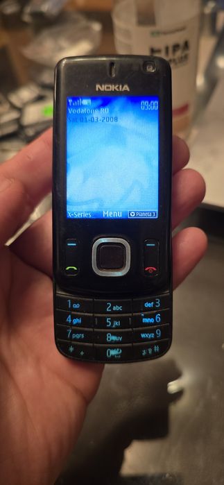 Telefon Colectie: Nokia 6600s Slide Black
