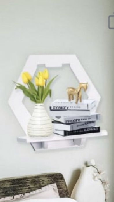 Vând etajere perete noi