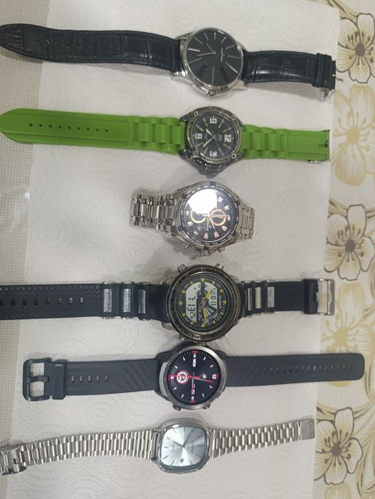 Часы Casio edifice