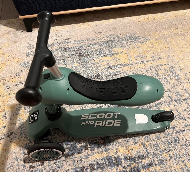 Trotineta 2in1 Scoot and Ride