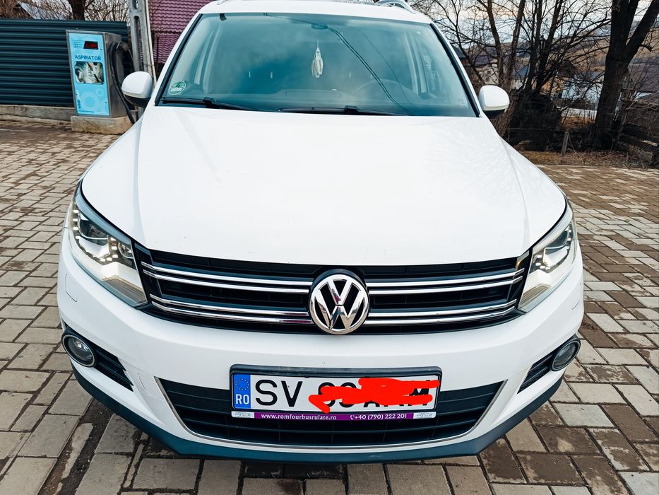 Vw Tiguan,4x4,led,panoramic Euro 5