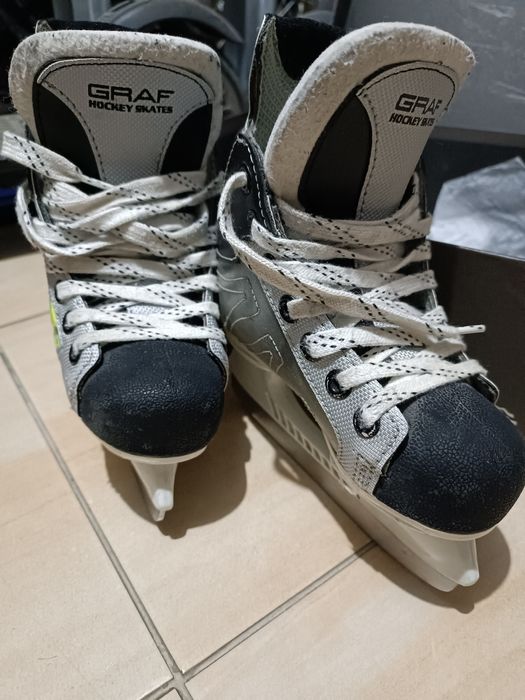 Детские хоккейные коньки Graf Super 200