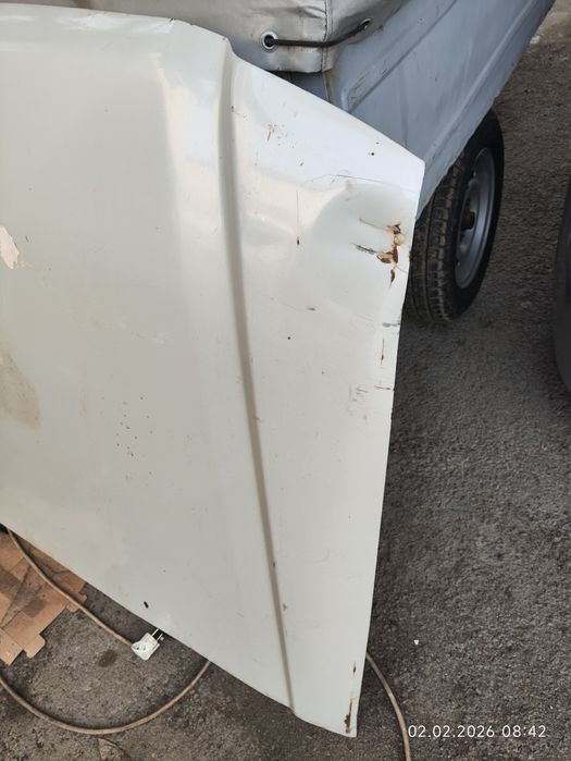 Задний бампер Прадо 95