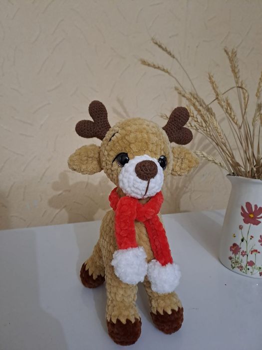 Вязанные игрушки