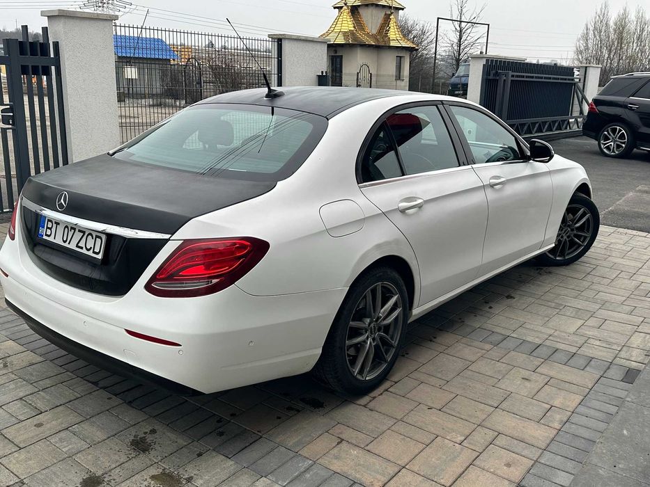 MERCEDES-BENZ E-Class 2017 — imagine 4