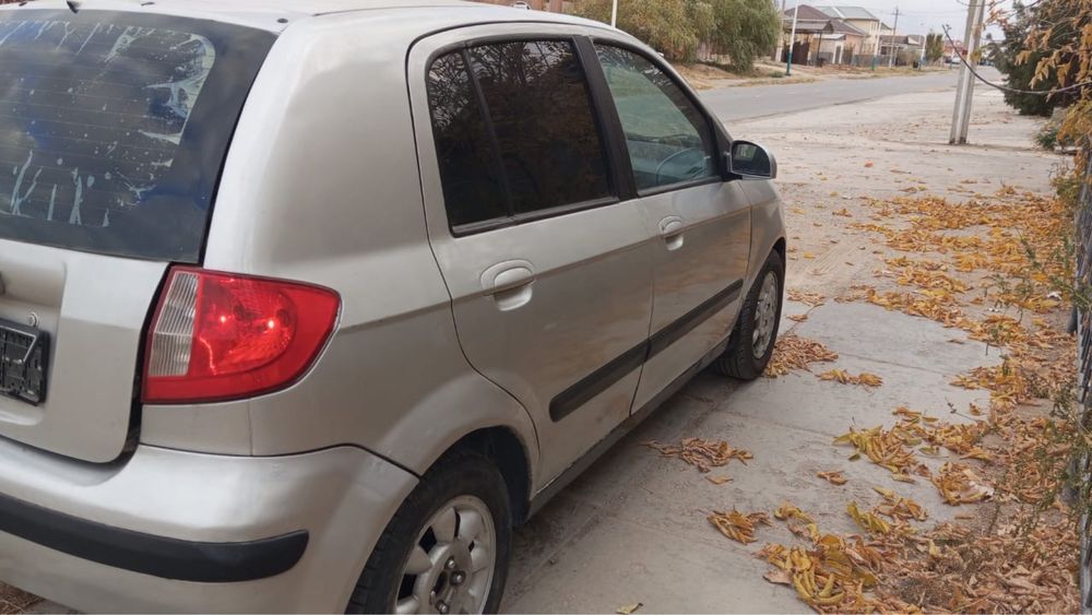 Hyundai getz продается