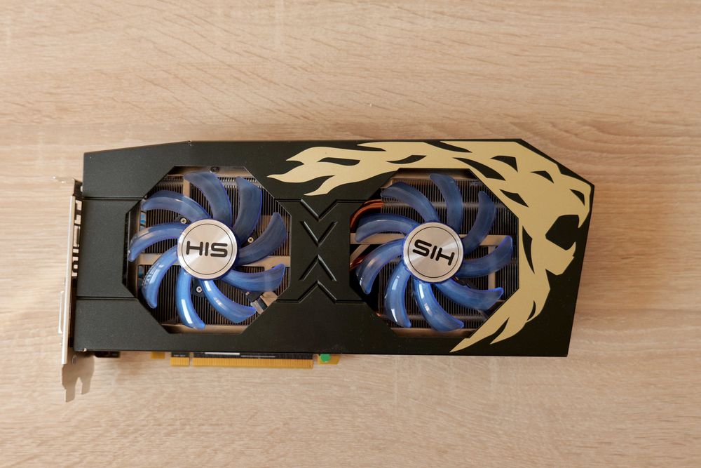 Видеокарта AMD RX 480 8GB (HIS IceQ X2 Roaring Turbo )