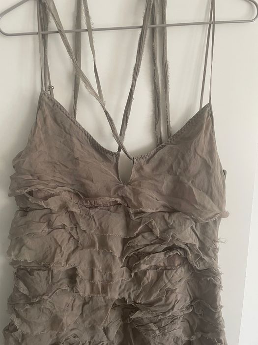 Rochie STRENESSE Gabriele Strehle – 100% mătase – mărimea 36