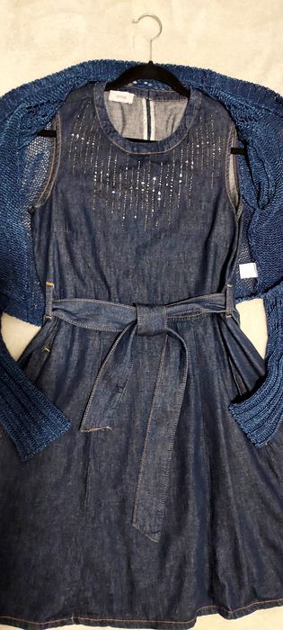 Rochie denim Motivi și bolero 36-38