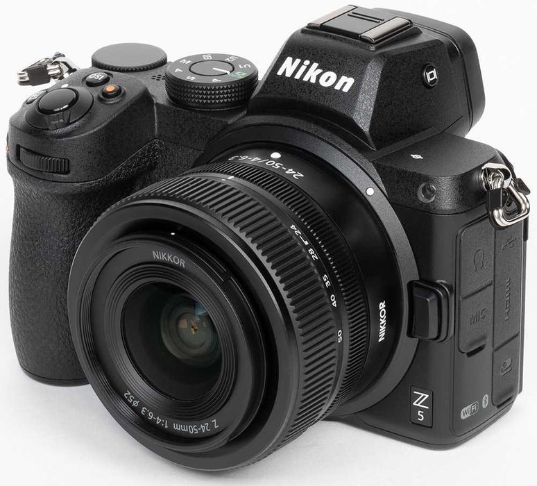 Nikon Z30 Nikon Z5 Nikon Z6 II Nikon Z7 II