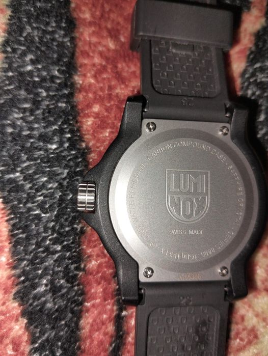 Часы Luminox Black Ops 8880 Series — новые