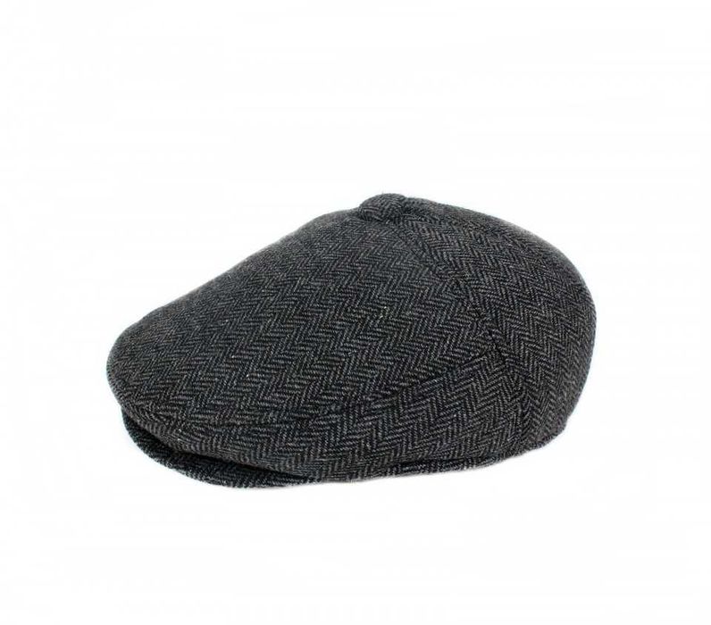 Basca Tweed "Hugo" (neagra, gri sau gri inchis)