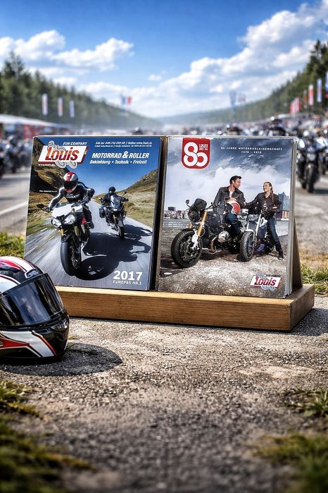 LOUIS. Коллекционные Каталоги любителям Мотоциклов. 788 Страниц!