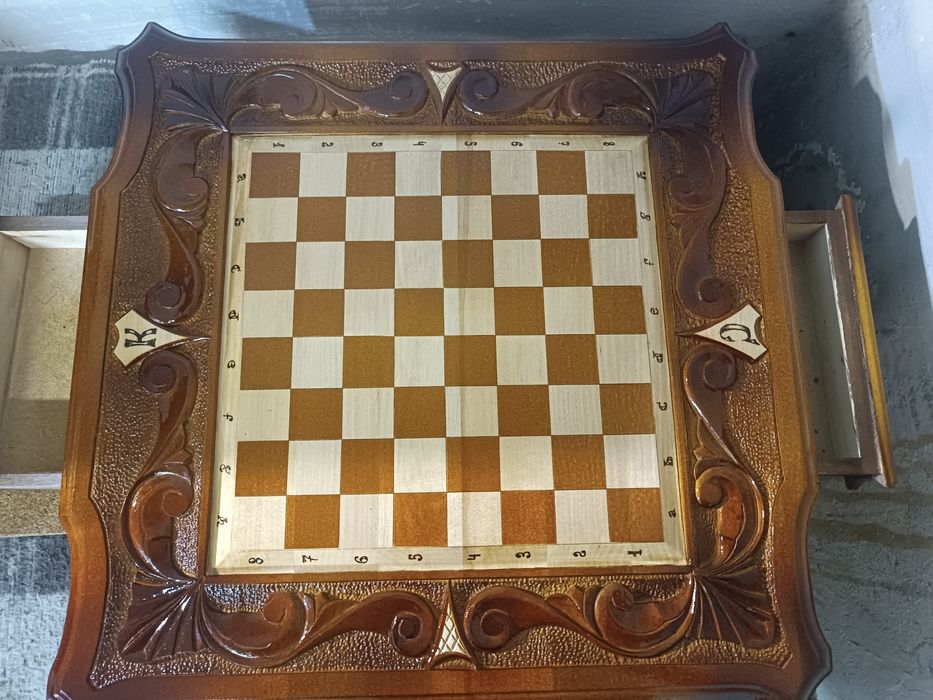 Нарды и шахнарды ручной работы