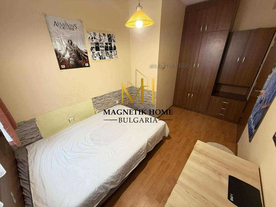 Дава се под наем Тристаен апартамент в Бургас, Възраждане - 85 кв.м за 453.9 € - Снимка #6