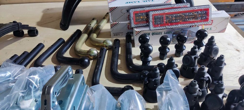 Pritsep extiyot qismlari, Zapchastlar