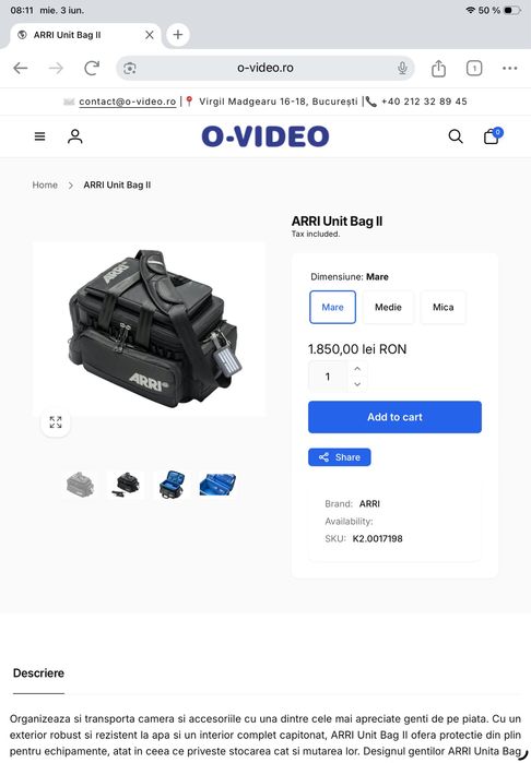 ARRI Unit Bag II