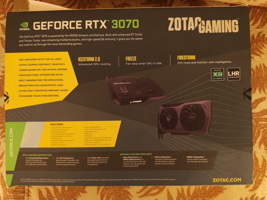 RTX 3070 twin edge oc