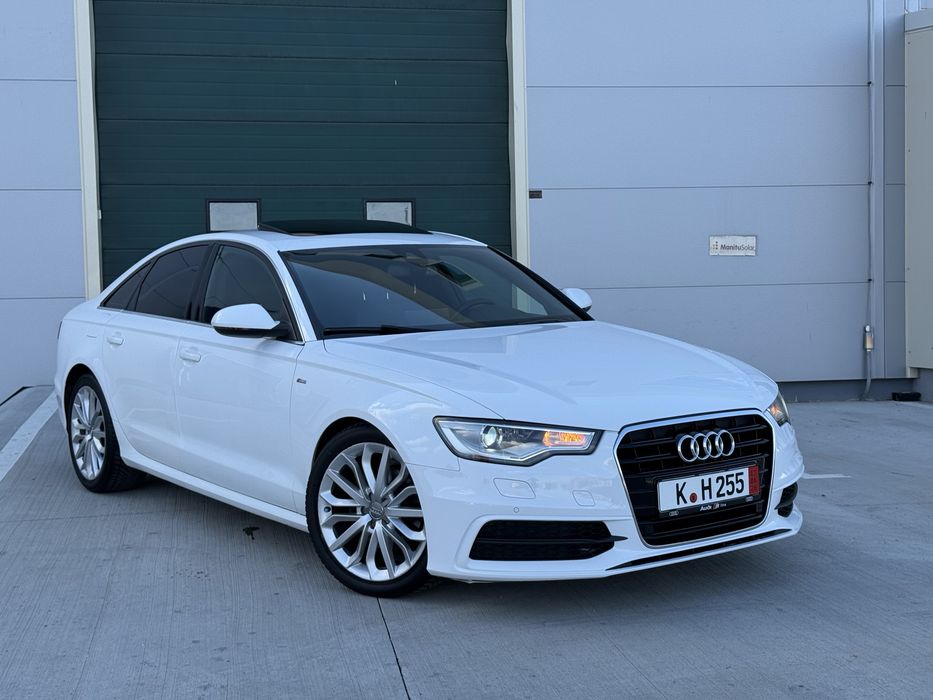 ‼️A6 3X-S-line 2014.10 Euro 6 190CP ‼️
