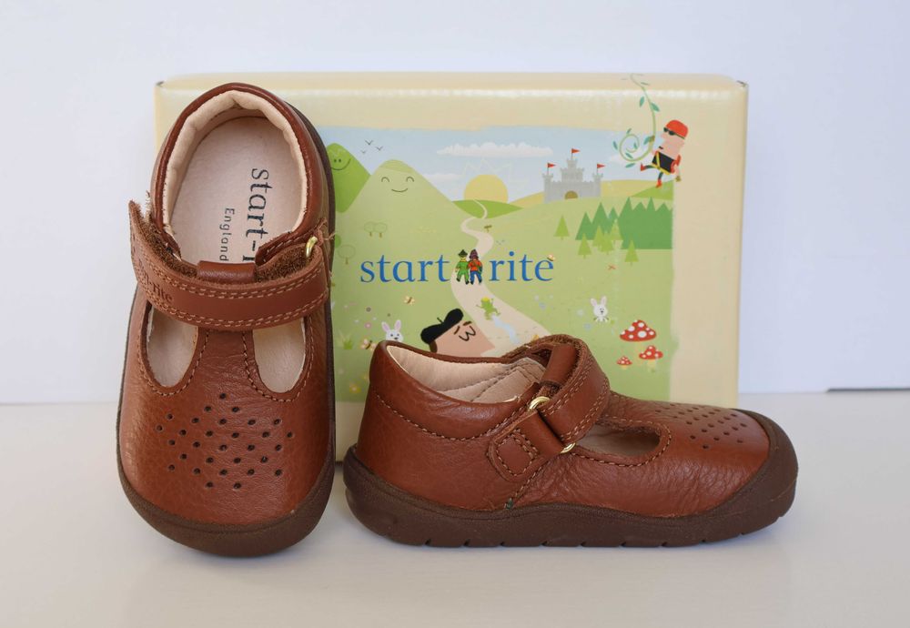 Бебешки Обувки за прохождане Start-rite, 18 номер