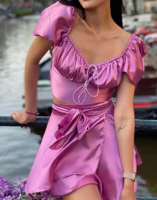 Сет Sirenewear от сатен XS-S